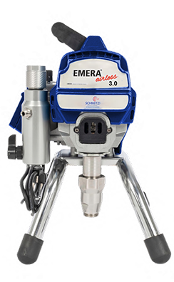 Seitenansicht EMERA® Airless-Farbspritzgerät 3,0 Liter/min