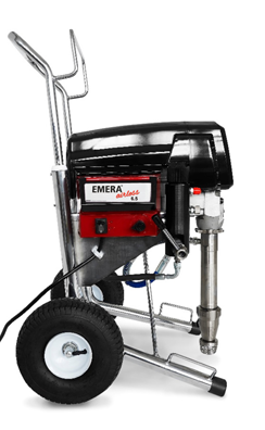 Side view EMERA® Airless-Paint Sprayer 6.5 litres/min